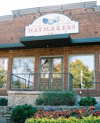 Haymakers exterior